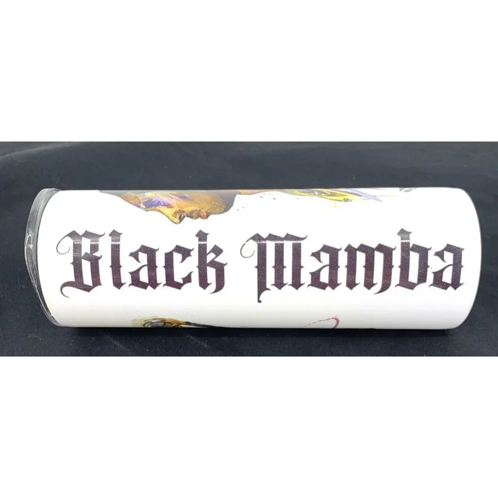 Kobe Bryant Black Mamba Championship 20oz tumbler Hot and Cold Beverages